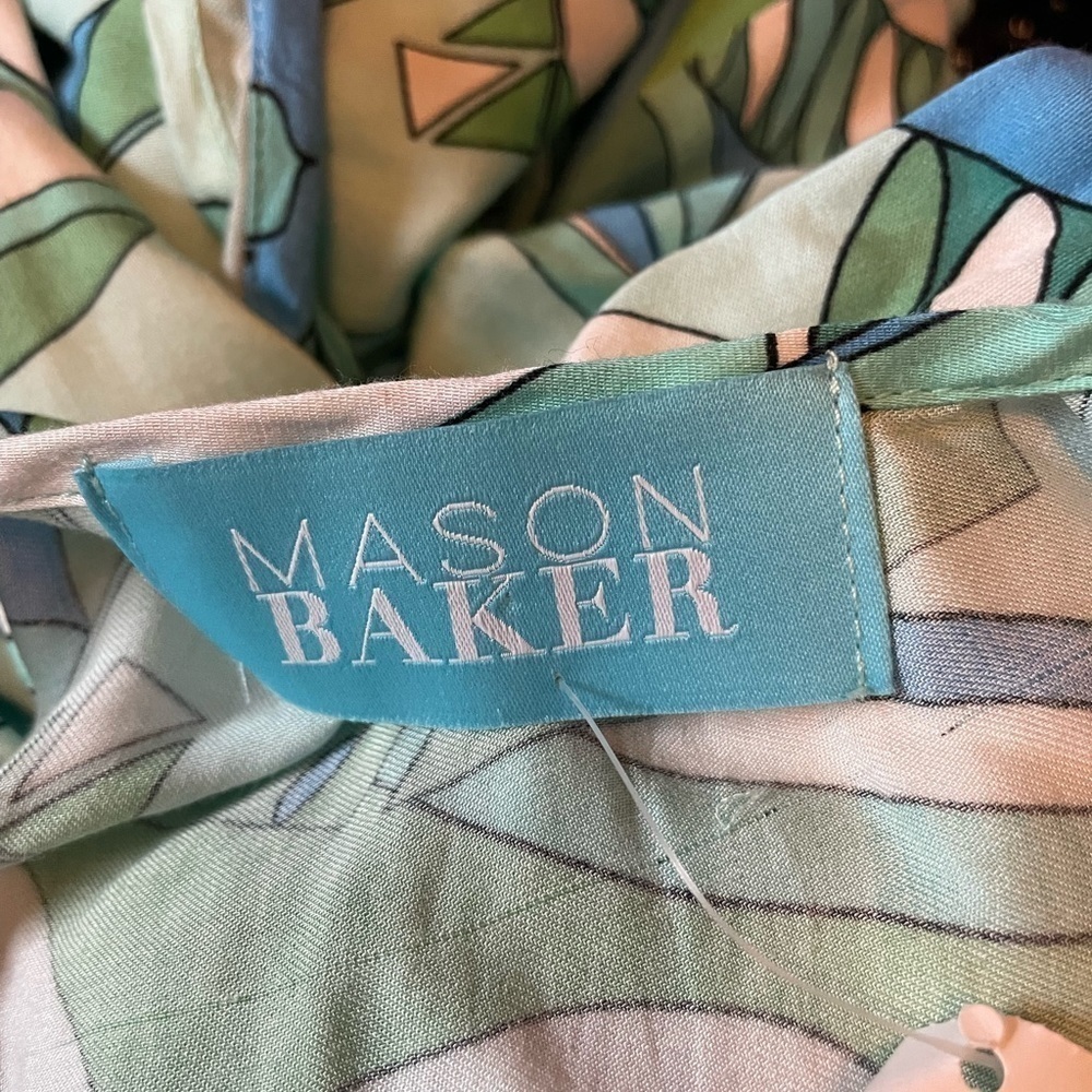 Mason Baker Olivacious long sleeve side cut out maxi dress - Picture 5 of 9